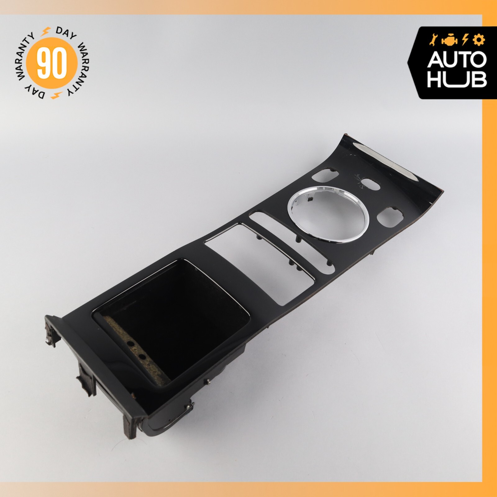 03-13 Bentley Continental GTC Speed Center Console Shifter Trim Bezel OEM 83k
