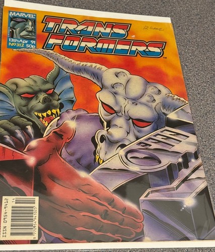 TRANSFORMERS G1 UK Marvel Comics # 301 - 332 PICK YOUR OWN COMICS JOB LOT - 第 174/272 張圖片