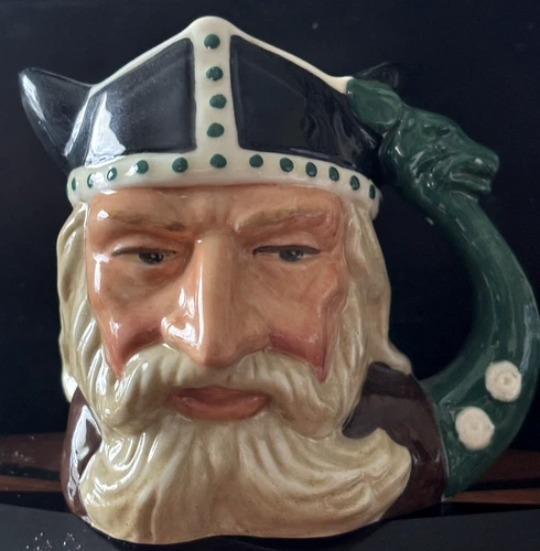 Royal Doulton:  1958 "Viking" (D 6502) 4" (Medium) Mug/Jug "RARE Beauty"!!