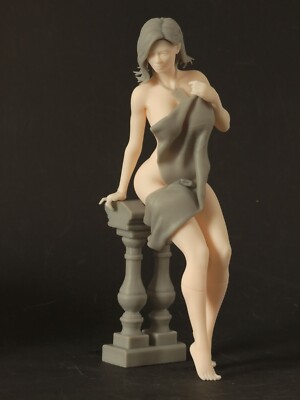 Lois Lane, Superman 1/10 scale 180mm 3D printed resin model kit