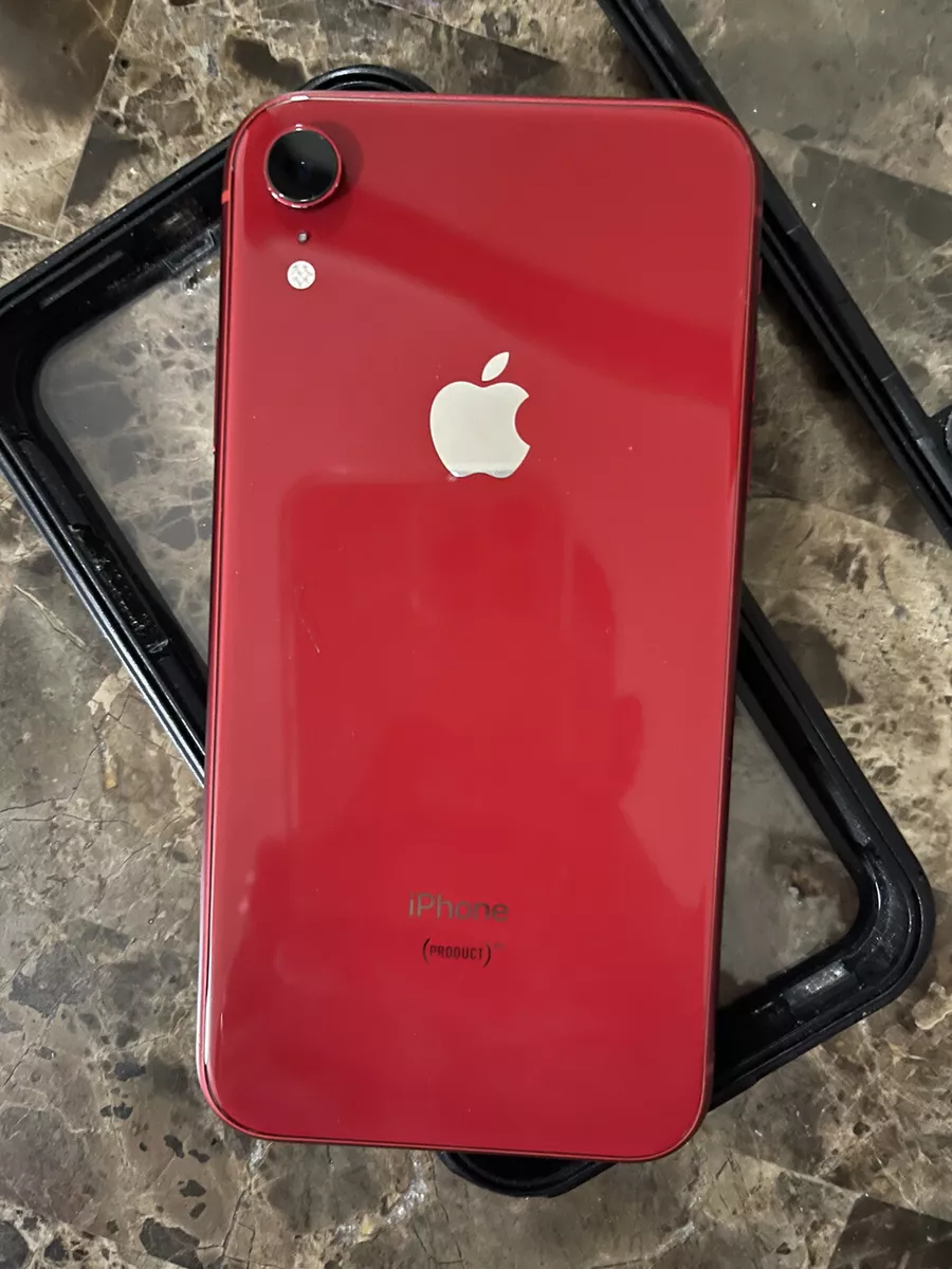 apple iphone xr product red - 64gb - AT&T With FORTNITE