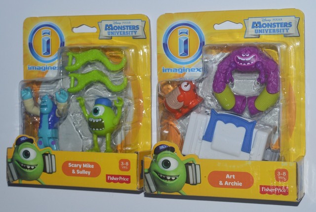 imaginext monsters university