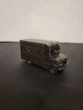 UPS marrón 4 pulgadas Camión de reparto diecast hecho exclusivamente para UPS
