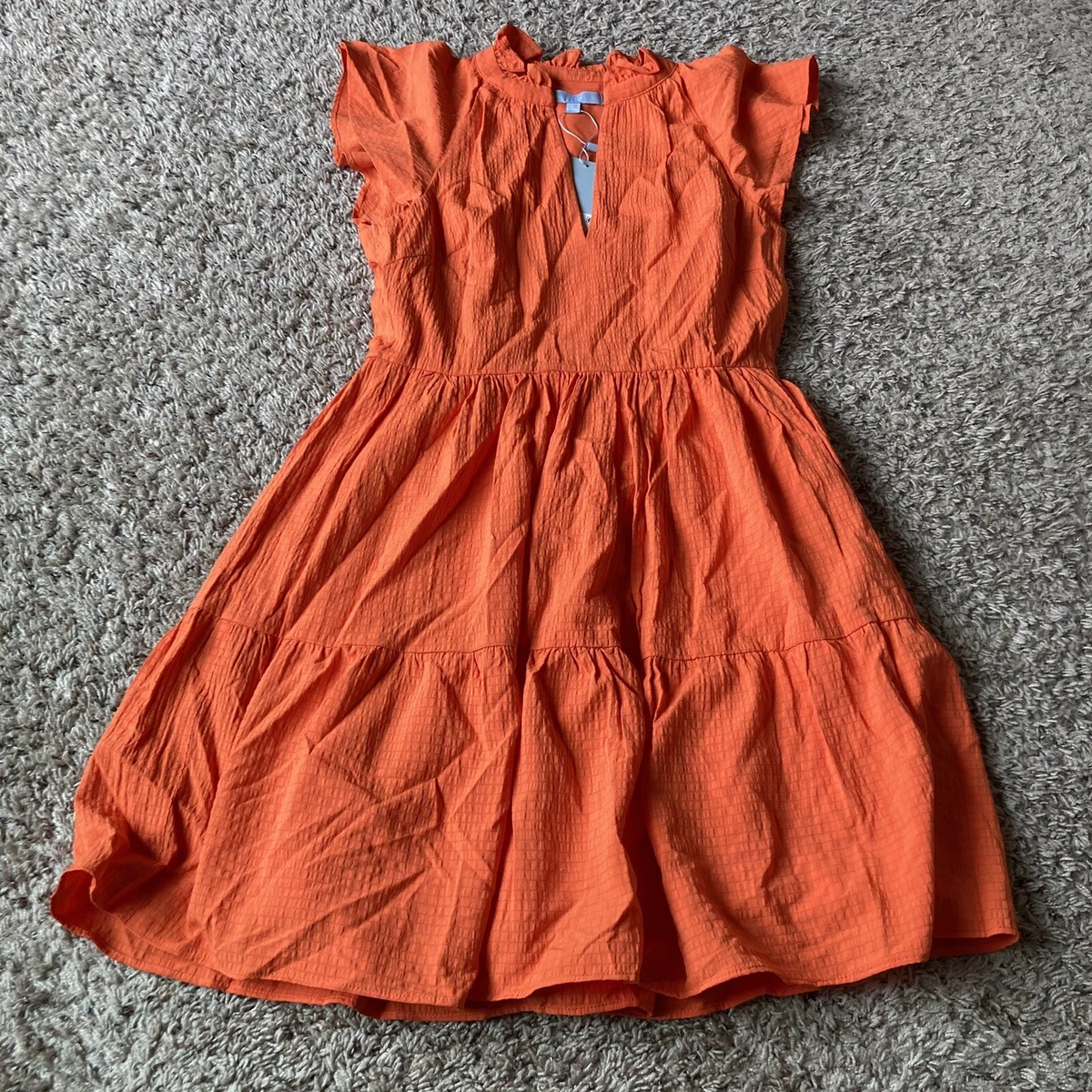 Antonio melani orange clearance dress
