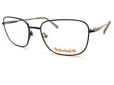 Timberland Brille Brillengestell schwarz mit grauen Spitzen 54mm Unisex Eyeglasses TB1757 001