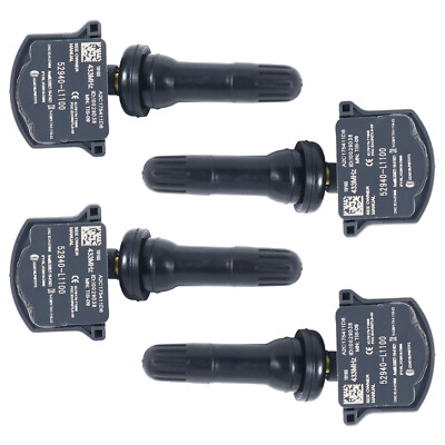 #ad #ad 52940L1100 New 4Pcs Tire Pressure Sensor For Hyundai Elantra Tucson Santa Kia K5 $34.72