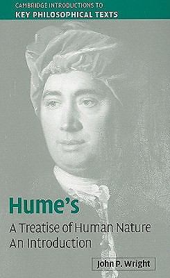 Hume's 'A Treatise of Human Nature' An Introduction Wright Paperback