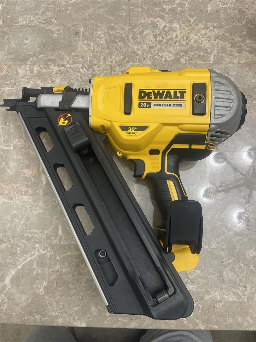 Dewalt cordless framing nailer 30 degree outlet