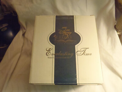 Disney 75th Everlasting Time Watch Collectors Club VII  display picture 1