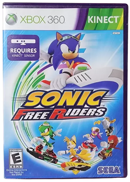 Sonic: Free Riders - Xbox 360 