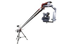 NEU: 4,5m Kamera Kran Made in Germany - ABC Products Combi Crane - Carbon