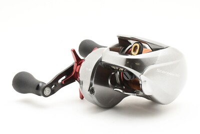 リール scorpion MD 300XG Shimano 21 Scorpion MD 300XG Right Handed Bait Casting Reel