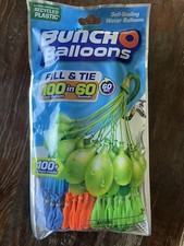 Zuru Bunch O Balloons 1 Package of 100 Self Sealing Water Balloons