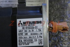 ONE NEW- Mitsubishi Servo Motor HC-KFS0336-S1