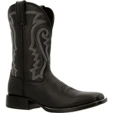 Durango Men’s Westward Black Onyx Square Toe Western Boots #DDB0340