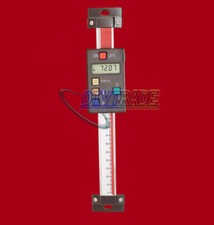 Righello da banco tornio display LCD lettura digitale scala lineare verticale 100~600 mm