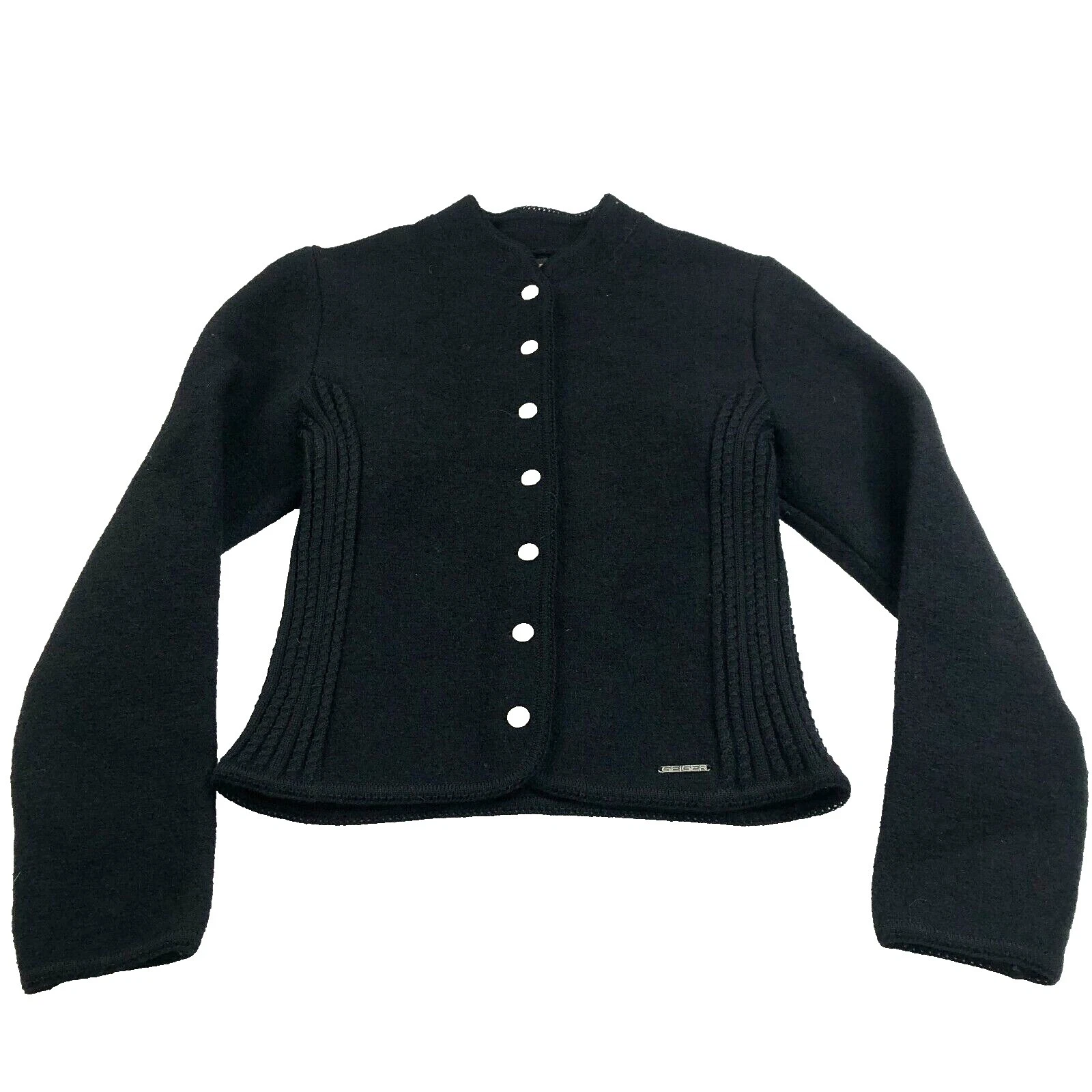 Suéteres para mujer Negro Geiger