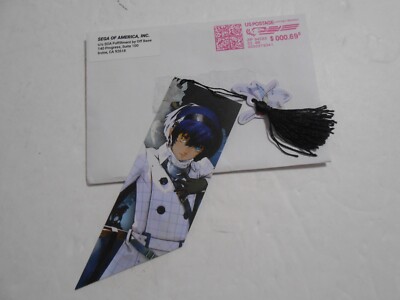 Metaphor Refantazio Limited Edition Promo Bookmark LE 3000 Sega Atlus Official