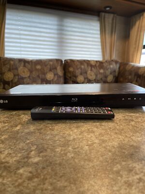 LG BD630 Network Blu-ray Disc Player with Remote Tested Works