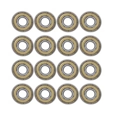 624ZZ (16Pcs) Ball Bearing Double Shielded Deep Groove Ball Bearings