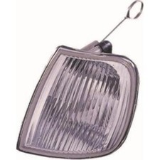 ABAKUS Blinkleuchte links mit Halter glasklar für Seat Arosa 6H 1.0 Bj.97-04