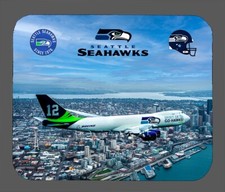 Seattle Seahawks Boeing Mouse Pad Item 1535