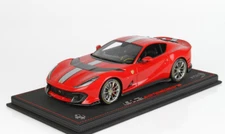BBR 1/18 2021 Ferrari 812 Competizione Rosso Corsa 322 Limited 212pcs