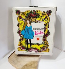 Vintage 1968 The World of Barbie Doll Case by Mattel