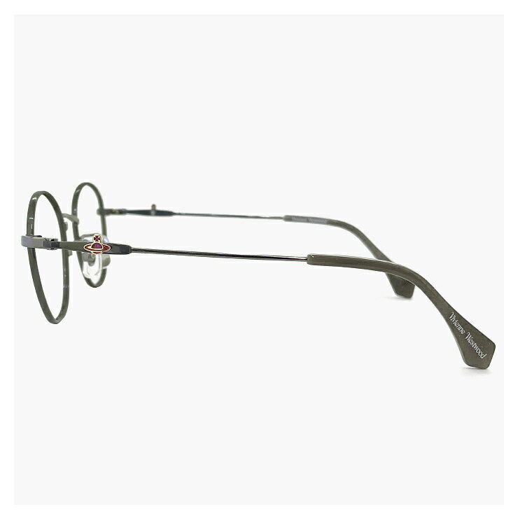 Vivienne Westwood Glasses Frame Women 40-0004 C03 Orb Metal Frame
