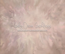 Baby Dream Backdrop 50" x60" Fleece Bitty Divinity Ballet Photography Backdrop
