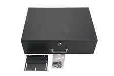 Server Network Cabinet Case 19" Rack Mount Lock Deep Drawer Key 3U