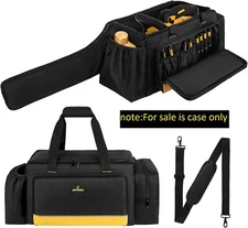 Chainsaw Carrying Bag Waterproof Foldable Chain Saw Storage Case for Dewalt EGO