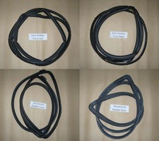 Juego completo de juntas de goma para puerta de parabrisas Weatherstrip para camioneta Toyota LN85 cabina