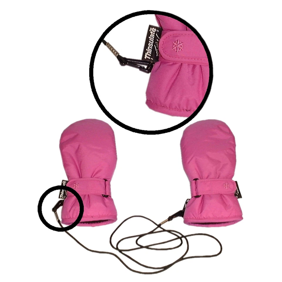 Manbi Glove Glue Ski Mitts Accessories Elasticated String/Cord/Retainer Stretchy