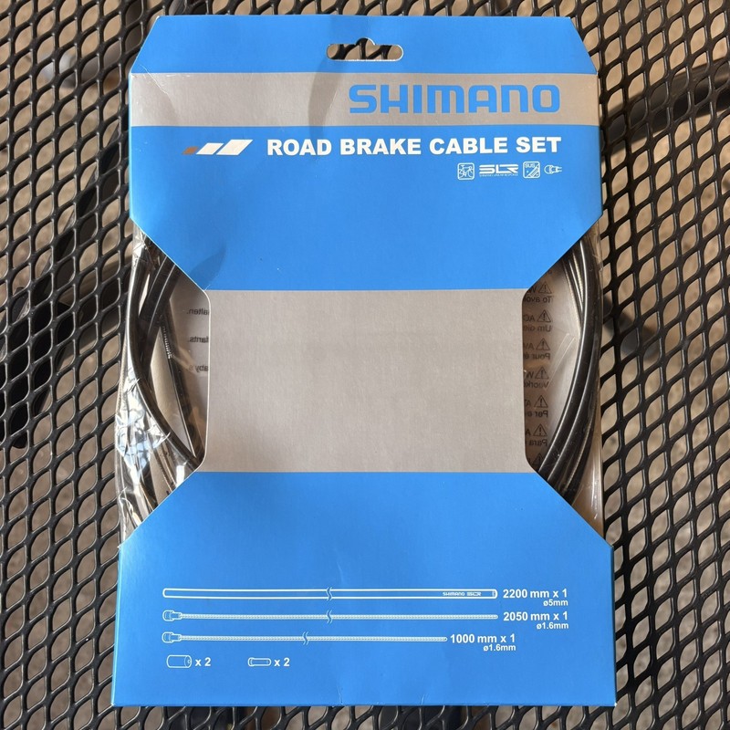 Shimano Stainless Steel Road Bike Brake Cable Set