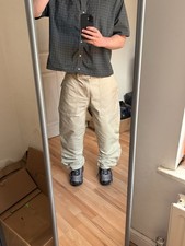 Old Navy Vintage early 2000s baggy workwear carpenter trousers 36w 32l