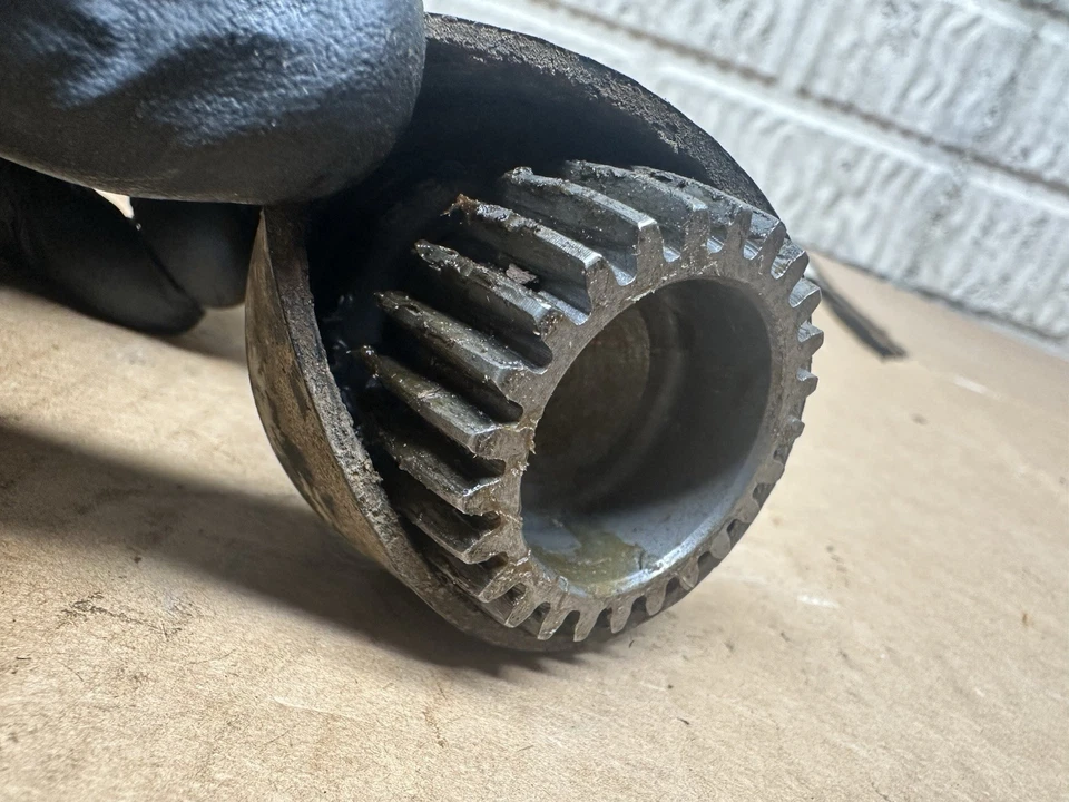 Yamaha Bruin 350 2004 4x4 eje de hélice delantero Foto 4 de 4