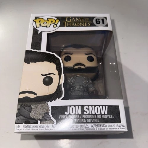 Game of Thrones - Jon Snow #61- Funko Pop Vinyl Figure