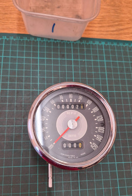 Vintage Smiths Magnet Tacho SSM 5001/06 BSA Rocket 3 / Triumph (Uhr 1)