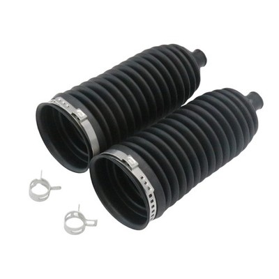 For Accord CR-V Pilot Odyssey MDX RDX Pair Rack and Pinion Tie Rod Boots Bellows