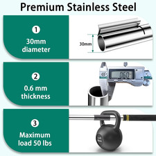 Edge Protector Extension Handle 4.3-8.7Ft Board Corner Protector Extension Cargo