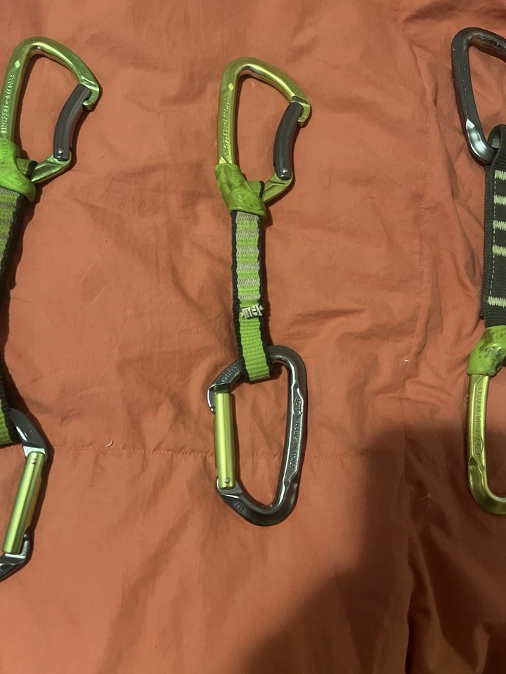 Set Completo 16 Rinvii Arrampicata Sportiva (Mammut + CT) - Immagine 3 di 4