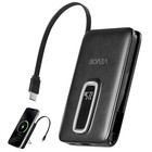 VEVOR Magnetic Power Bank 10000 mAh Fast Charging Wireless Battery Charger LED