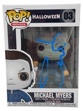 Jamie Lee Curtis Signed Halloween Michael Myers Funko Pop Autograph Beckett COA