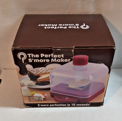 Micro Smores microwave cooker baker  kitchen bakeware perfect for slumber party