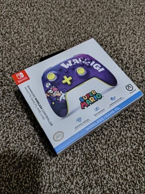 ( Brand New) Nintendo Switch PowerA Super Mario Waluigi Wireless Controller