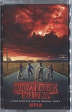 Various Stranger Things Season 5 Music From The Netflix Original Ser Cassette 