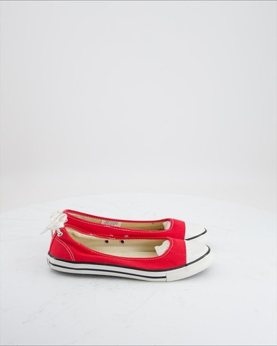 Converse Scarpe Basse Donna In Tela Col. Rosso EU 38