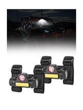 UTV Dome Light   Rechargeable UTV Cage Roof Lights, Universally fit Polari