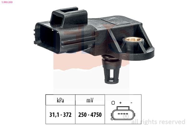 EPS Luftdrucksensor, HöHenanpassung 1.993.250 FüR Volvo-image
